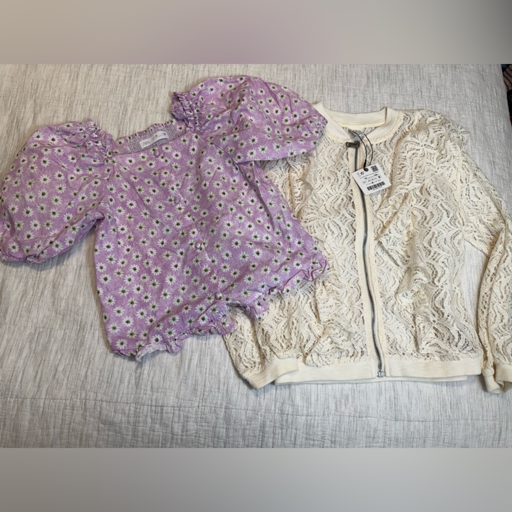 Zara Girl’s Top Bundle Size 10